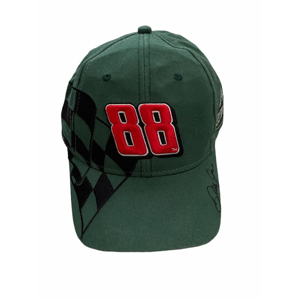 Dale‎ Earnhardt Jr. Winner's Circle Nascar Amp Energy #88 Embroidered Strap Hat